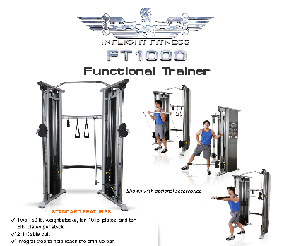 FT1000 Functional Trainer